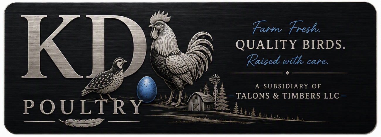 KD Poultry — Farm Fresh. Quality Birds. Raised with care.