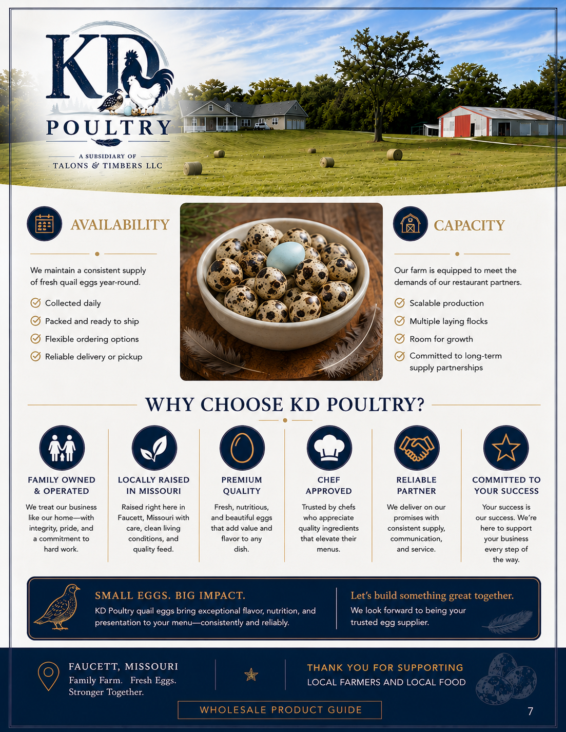 Availability & Capacity — page 7