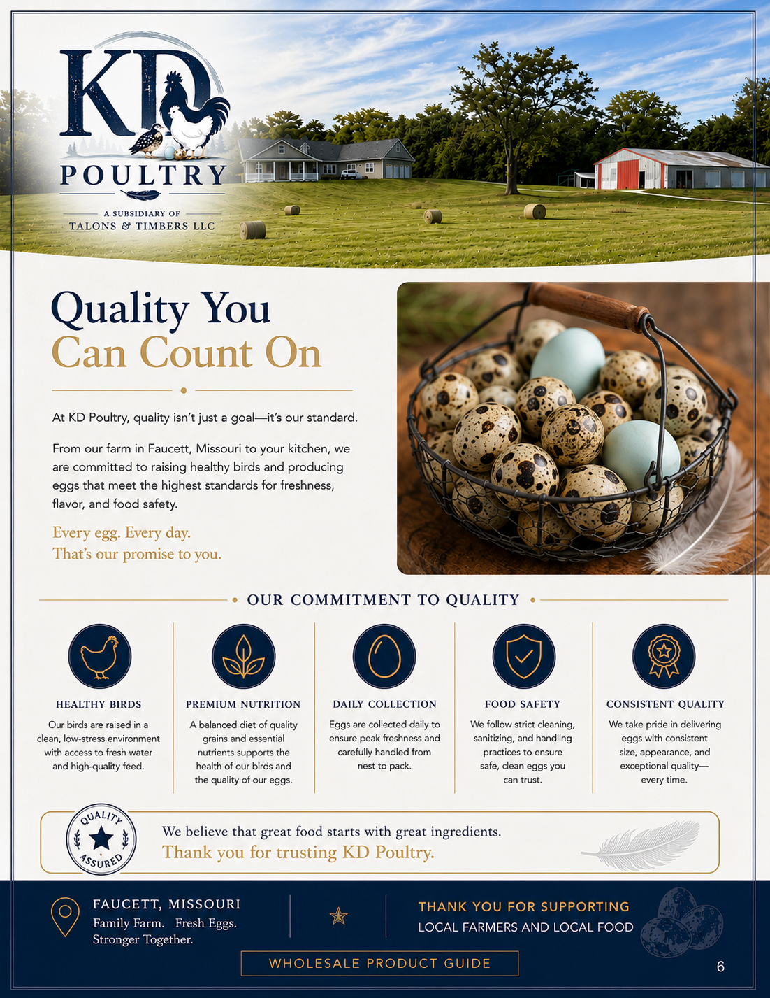 Quality You Can Count On — page 6