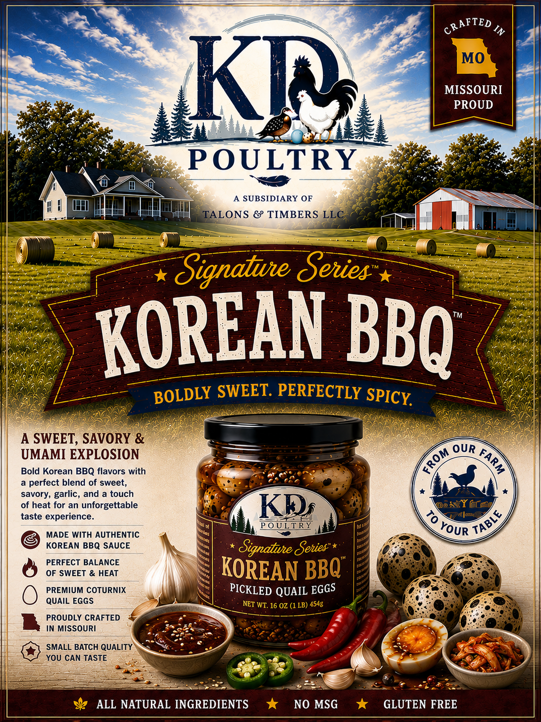 Korean BBQ seasoning blend